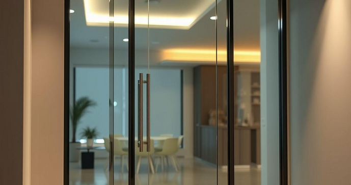Como Escolher a Porta de Vidro Ideal para Sua Residência Como Escolher a Porta de Vidro Ideal para Sua Residência