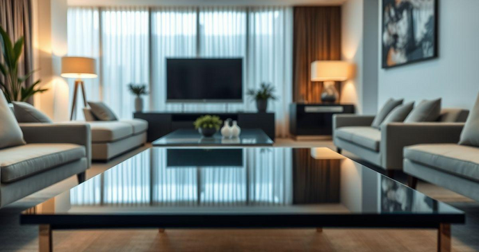 Tampo de mesa de vidro quadrado: elegância e funcionalidade para sua decoração Tampo de mesa de vidro quadrado: elegância e funcionalidade para sua decoração