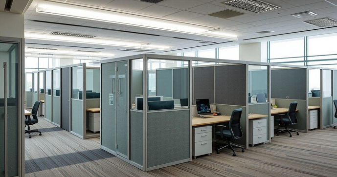 Divisórias para Escritório: Como Escolher a Melhor Opção para Seu Ambiente de Trabalho Divisórias para Escritório: Como Escolher a Melhor Opção para Seu Ambiente de Trabalho