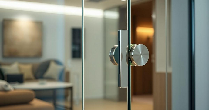 Fechadura para Porta de Vidro Temperado: Como Escolher a Melhor Opção para Segurança e com Estilo Fechadura para Porta de Vidro Temperado: Como Escolher a Melhor Opção para Segurança e com Estilo