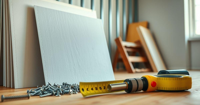Parede drywall: o guia completo para instalação e benefícios Parede drywall: o guia completo para instalação e benefícios
