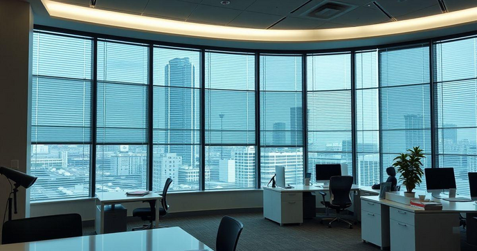 Persianas para Escritório: Como Escolher a Melhor Opção para Seu Ambiente de Trabalho Persianas para Escritório: Como Escolher a Melhor Opção para Seu Ambiente de Trabalho