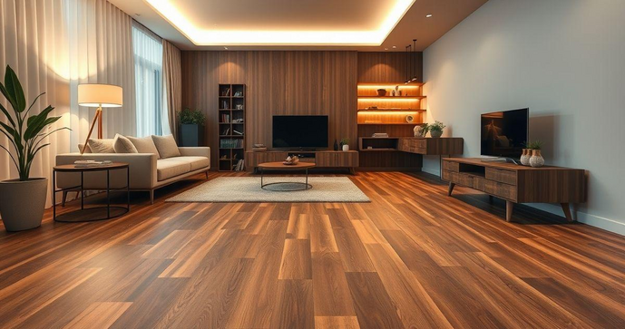 Piso laminado: descubra suas vantagens e como escolher o ideal Piso laminado: descubra suas vantagens e como escolher o ideal