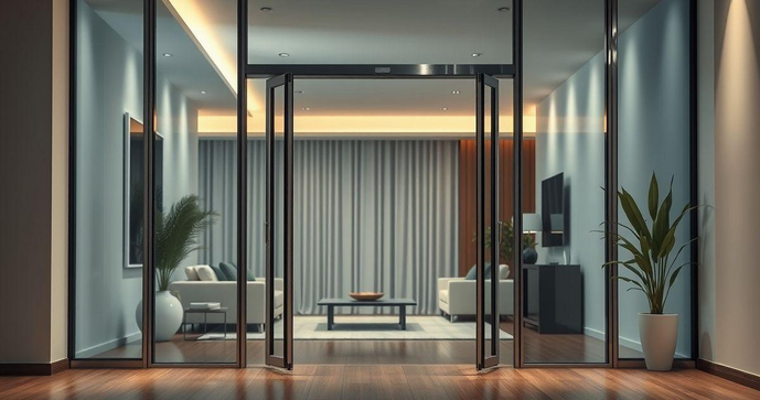 Porta de vidro de abrir: descubra as vantagens e como escolher a ideal para sua casa Porta de vidro de abrir: descubra as vantagens e como escolher a ideal para sua casa