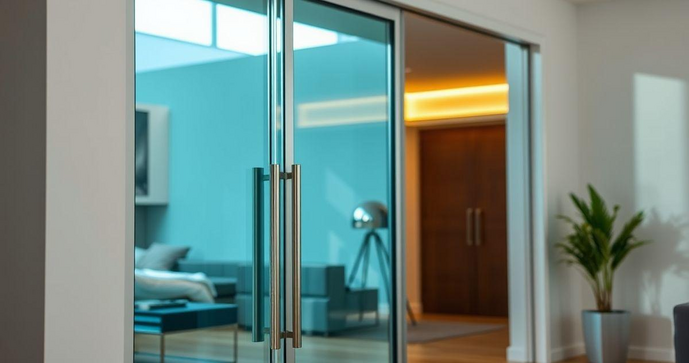 Porta de vidro de correr: Descubra as Vantagens e Modelos Disponíveis Porta de vidro de correr: Descubra as Vantagens e Modelos Disponíveis