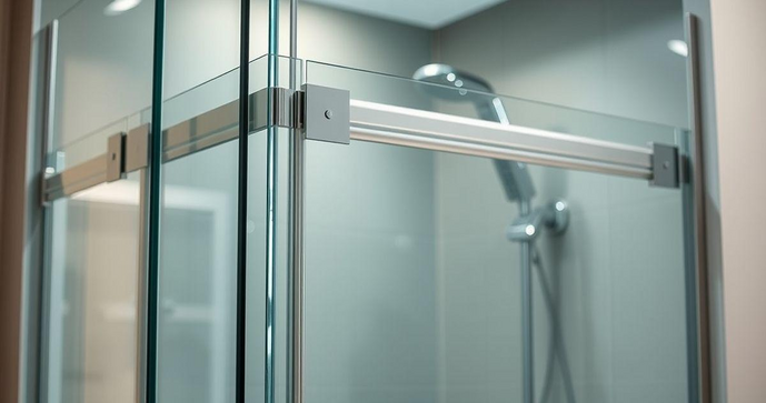 Box de vidro com roldanas aparentes: Elegância e Funcionalidade para Seu Banheiro Box de vidro com roldanas aparentes: Elegância e Funcionalidade para Seu Banheiro