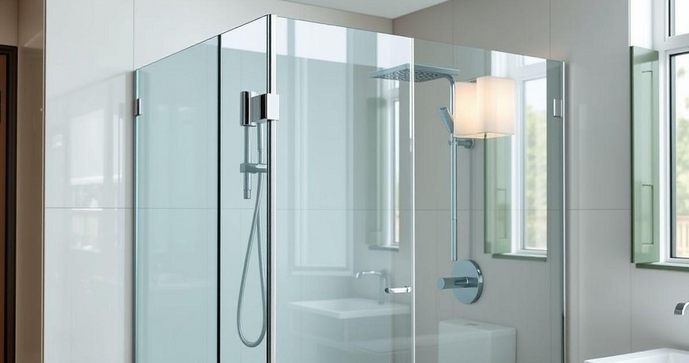 Box de vidro elegance transforma seu banheiro com estilo e funcionalidade Box de vidro elegance transforma seu banheiro com estilo e funcionalidade