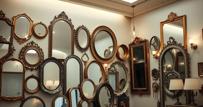 Como Escolher o Espelho Decorativo Ideal para Sua Casa Como Escolher o Espelho Decorativo Ideal para Sua Casa