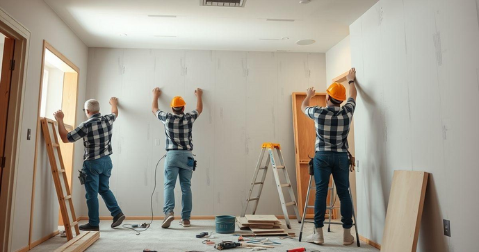 Divisória drywall preço m2: descubra como economizar na sua obra