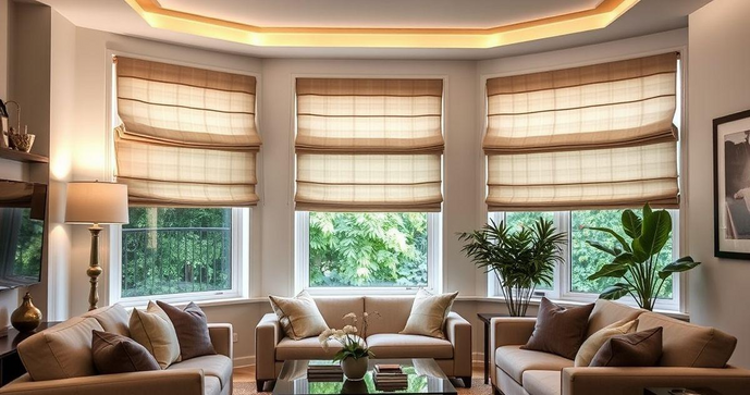 Persiana Romana: Vantagens e Como Escolher a Ideal para Sua Casa Persiana Romana: Vantagens e Como Escolher a Ideal para Sua Casa
