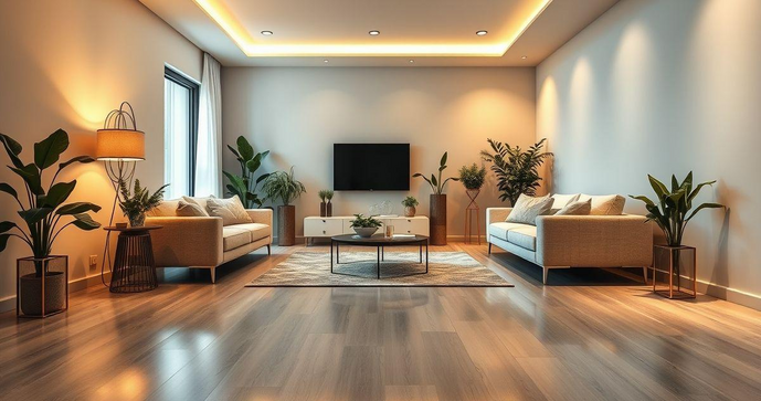 Piso vinílico é a escolha perfeita para ambientes modernos e confortáveis Piso vinílico é a escolha perfeita para ambientes modernos e confortáveis