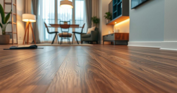 Piso Vinílico: Vantagens, Instalação e Manutenção