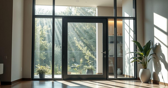 Porta de Vidro: Vantagens e Cuidados para sua Casa