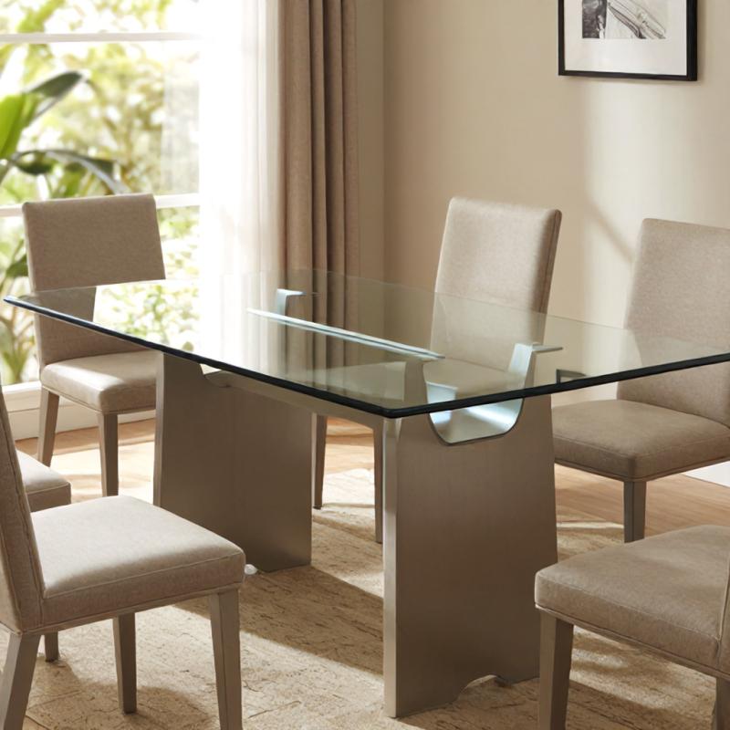 Tampo de vidro para mesa retangular: Transforme Seu Ambiente Hoje