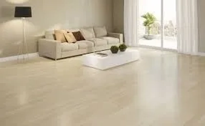 Piso laminado colocado