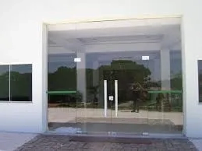 Porta de vidro