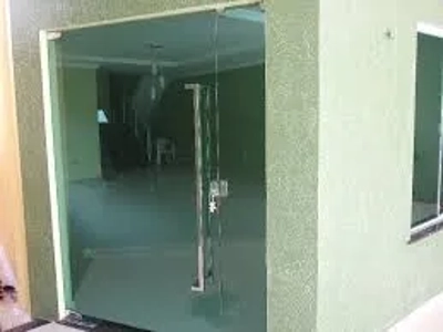 Porta de vidro de abrir